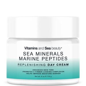 G16. Vitamins and Sea Beauty - Sea Minerals Day Cream - 6 Oz